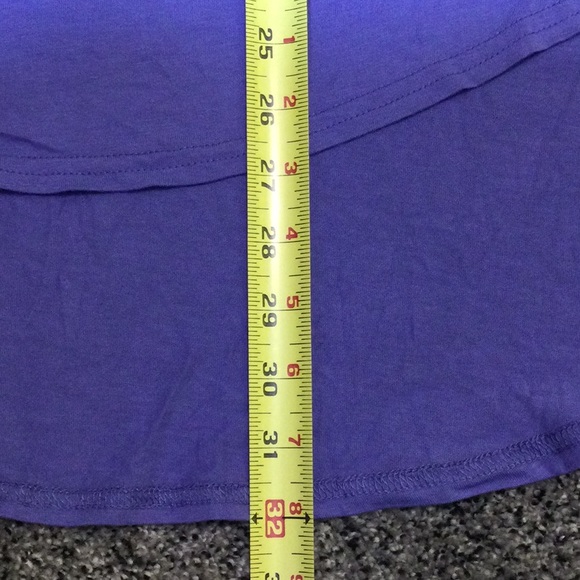 2X John Deere lilac purple tapered top - Picture 10 of 12